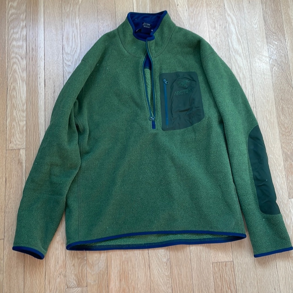 Arcteryx fleece pullover